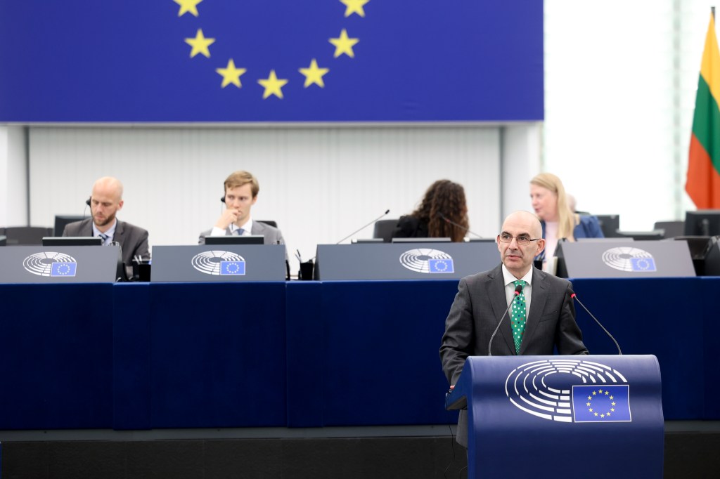 Волгин пред ЕП: Журналистите не трябва да бъдат разделяни на добри и&nbsp;лоши