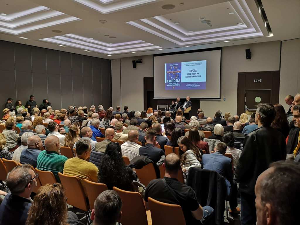 Петър Волгин представи новата си книга „Европа след края на&nbsp;евроатлантизма“