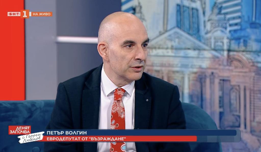 Петър Волгин по БНТ: Днес отменят референдума, утре ще отменят и&nbsp;изборите!