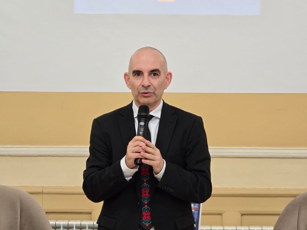 Петър Волгин пред симпатизанти в Русе:  Наблюдаваме НАТОвизиране на&nbsp;ЕС